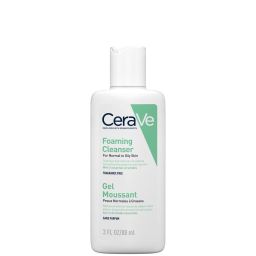 CeraVe Пінистий очищувач для жирної шкіри в дорожньому форматі «88ml»