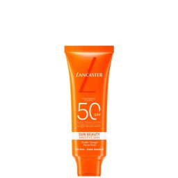 Lancaster Sun Beauty Мінеральний крем для обличчя для чутливої шкіри SPF50 50ml