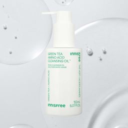 INNISFREE Очищувальна олія з амінокислотами та зеленим чаєм 150ml