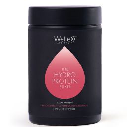 Welleco The HydroProtein Elixir — чорна смородина та гранат 270g