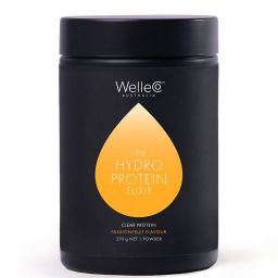 Welleco The HydroProtein Elixir — маракуя 270g