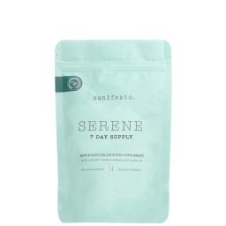 Manifesto «7 Day Serene Gummies» «100g»