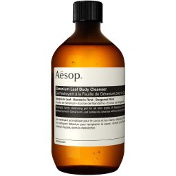 Очищувальний гель для тіла Aesop Geranium Leaf Body Cleanser 500ml із гвинтовою кришкою