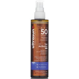 Ultrasun Активатор засмаги для тіла «SPF50» 200ml