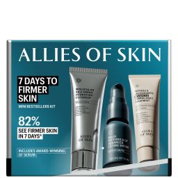 Allies of Skin Набір засобів для догляду за шкірою «7 днів до пружної шкіри» з антивіковим ефектом