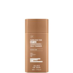 Allies of Skin «Sunless Tan» від «SPF 50»: сонцезахисний крем + автозагар 50ml