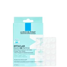 La Roche-Posay Effaclar Duo+M Patch, багатофункціональні пластирі для шкіри, схильної до висипань, 22 пластирі