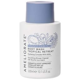 AMELIORATE Гель для душу «Тропічний відпочинок» Transforming Body Wash 300ml