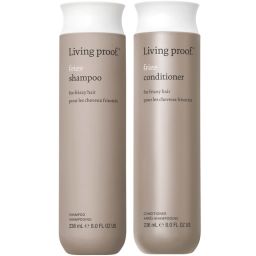 Living Proof Набір шампуню та кондиціонера No Frizz для боротьби з кучерявістю, гладкості та блиску