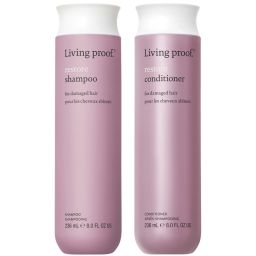 Living Proof Набір шампуню та кондиціонера Restore для відновлення пошкодженого волосся, зміцнення та додання блиску
