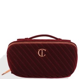 Charlotte Tilbury Органайзер «Velvet Makeup Bag» — великий