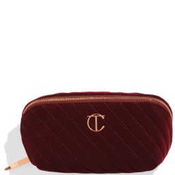 Charlotte Tilbury Організатор «Velvet Makeup Bag» — середній розмір