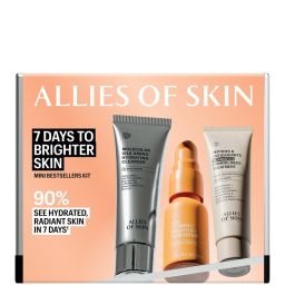 Allies of Skin Набір засобів для догляду за шкірою «7 днів до світлішої шкіри»