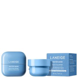 LANEIGE Набір «Water Bank Blue» — інтенсивний крем з гіалуроновою кислотою 50ml + заправка 50ml