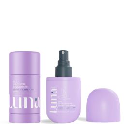 Luna Daily Ідеальний набір — дезодорант «The All Over» Original 70g + спрей-серветки «Spray to Wipe» Original 80ml