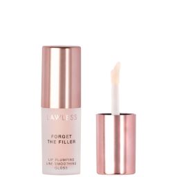 LAWLESS BEAUTY Forget The Filler Lip Plumper Line Smoothing Gloss — Mini Rosy Outlook 1.7ml