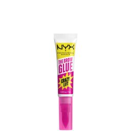 NYX Professional Makeup The Brow Glue Crazy Lift, гель для ламінування брів — прозорий
