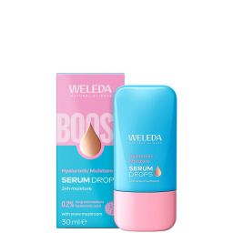 Weleda Гіалуронова зволожуюча сироватка-краплі зі сніговим грибом 30ml