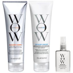 Color Wow Dream Clean для тонкого та нормального волосся та набір з трьох спреїв Travel Dream Coat Supernatural