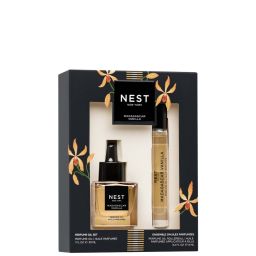 NEST New York 30ml + 6ml Мадагаскарська ванільна парфумована олія, міжнародний набір