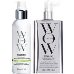 Color Wow Dream Coat Supernatural Spray & Dream Cocktail — з екстрактом капусти