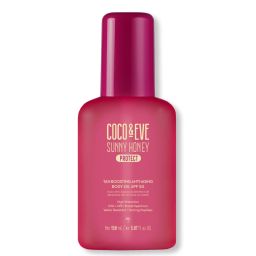 Coco & Eve Олія для тіла, що сприяє засмазі та запобігає старінню, «SPF50»