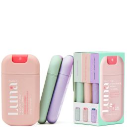 Luna Daily Дорожній набір «Everywhere Spray-To-Wipe» — очищувальний спрей для тіла