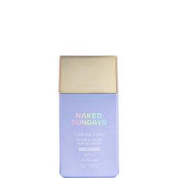 Naked Sundays «Cabana Glow» — мінеральні краплі-сироватка для сяйва шкіри, SPF SPF50, освітлюючі, 40ml