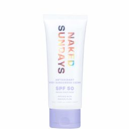 Naked Sundays SPF50 Антиоксидантний крем для тіла з сонцезахисним фактором 100ml