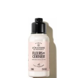 L'Occitane Лосьйон для тіла «Fleurs de Cerisier» (Квітка вишні) «75ml»