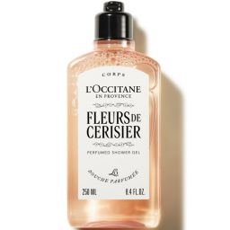L'Occitane Гель для душу Fleurs de Cerisier (Квітка вишні) 250ml