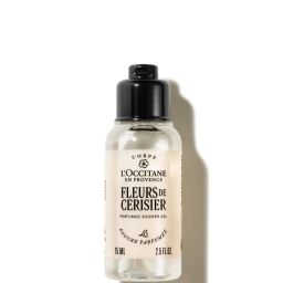 L'Occitane Гель для душу Fleurs de Cerisier (Квітка вишні) 75ml