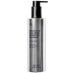 Allies of Skin Зволожуючий очищувач «Molecular Silk Amino» 250ml