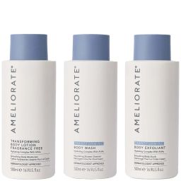 AMELIORATE Набір «Гладка шкіра» у великому форматі, без аромату 