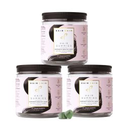 Hair Gain Набір «Hair Gummies Trio»
