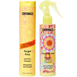 Шампунь Amika Frizz + кондиціонер Frizz Me Not