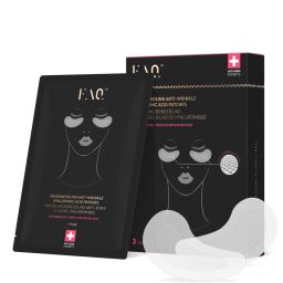 Патчі проти зморщок для шкіри навколо очей FOREO FAQ Anti-Wrinkle Patches — Eyes