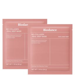 Biodance Набір «Bio Collagen-Real Deep Mask Duo» (8 масок)