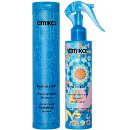 Шампунь Amika Hydro Rush + кондиціонер без змивання Hydro Rush