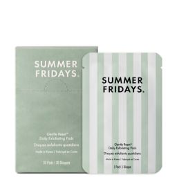 Summer Fridays Gentle Reset™ Щоденні скраб-серветки
