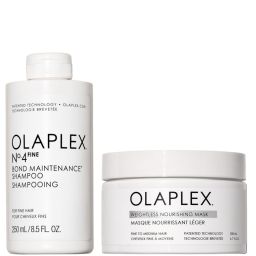 Olaplex No.4 Шампунь для тонкого волосся та невагома живильна маска