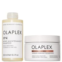 Olaplex Набір шампуню для відновлення зв'язків No.4 та маски для інтенсивного зволоження