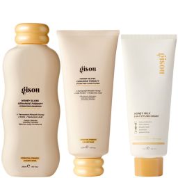 Gisou Glow Dry Trio