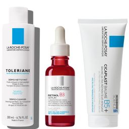 Набір La Roche Posay для відновлення шкіри на ніч