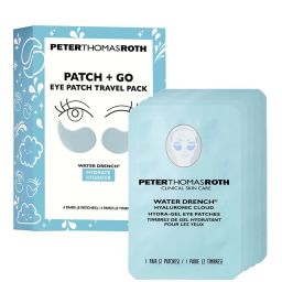Peter Thomas Roth Гідрогелеві патчі для очей Water Drench, дорожній набір, 4 пари