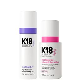 K18 Biomimetic Hairscience Набір «Airwash» та «Heatbounce»