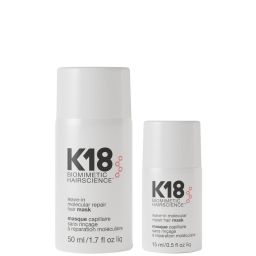 K18 Biomimetic Hairscience Набір «Молекулярна маска для догляду вдома та в дорозі»