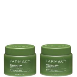 FARMACY Набір очищувальних бальзамів Green Clean