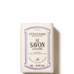 L'Occitane Надзвичайно ніжне мило для тіла з лавандою «250g»
