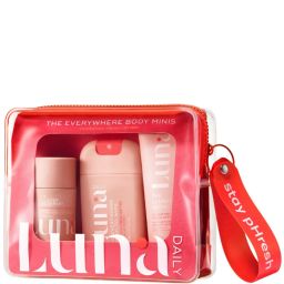 Luna Daily Стартовий набір «Everywhere Body Minis» з зволожуючим засобом «Fresh Cotton» 150ml